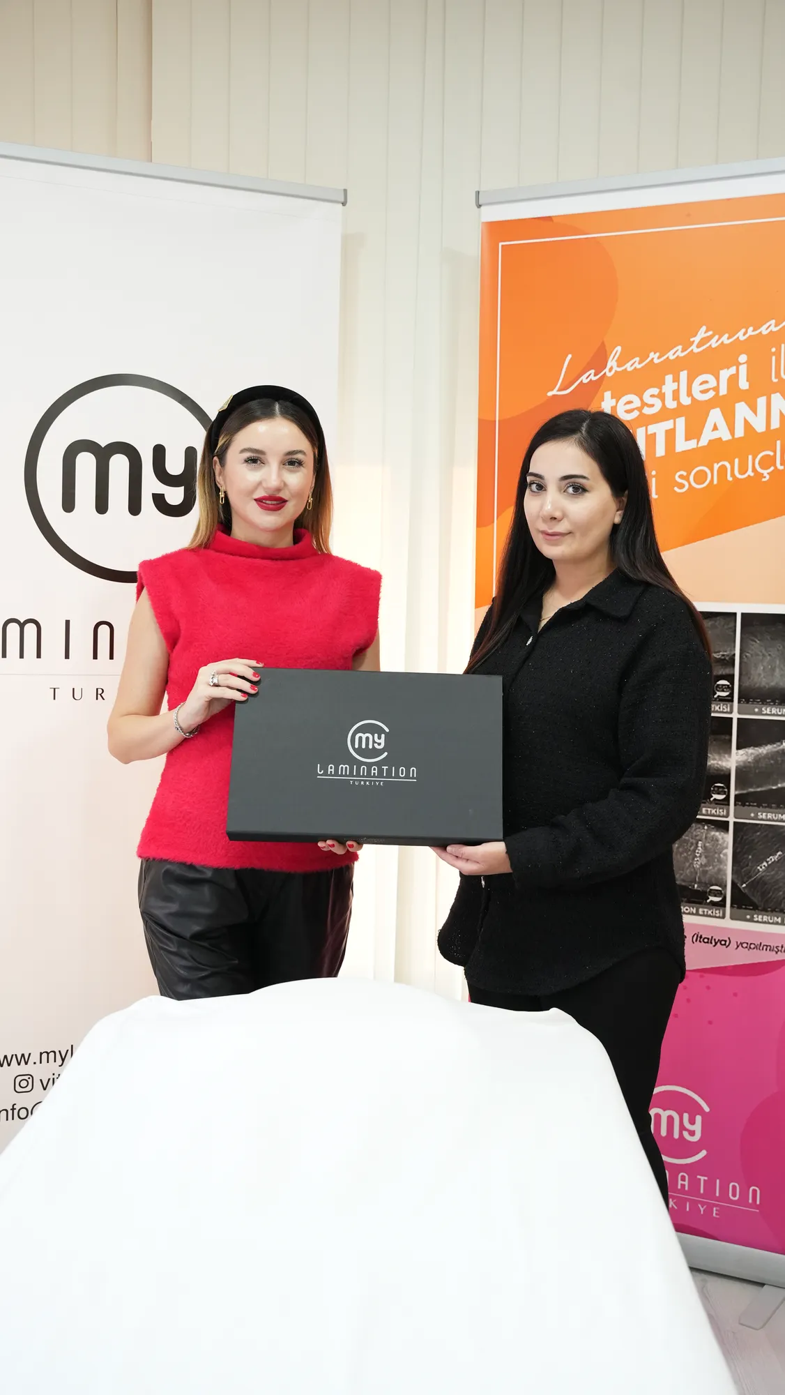 My Lamination eğitiminde sertifika teslimi