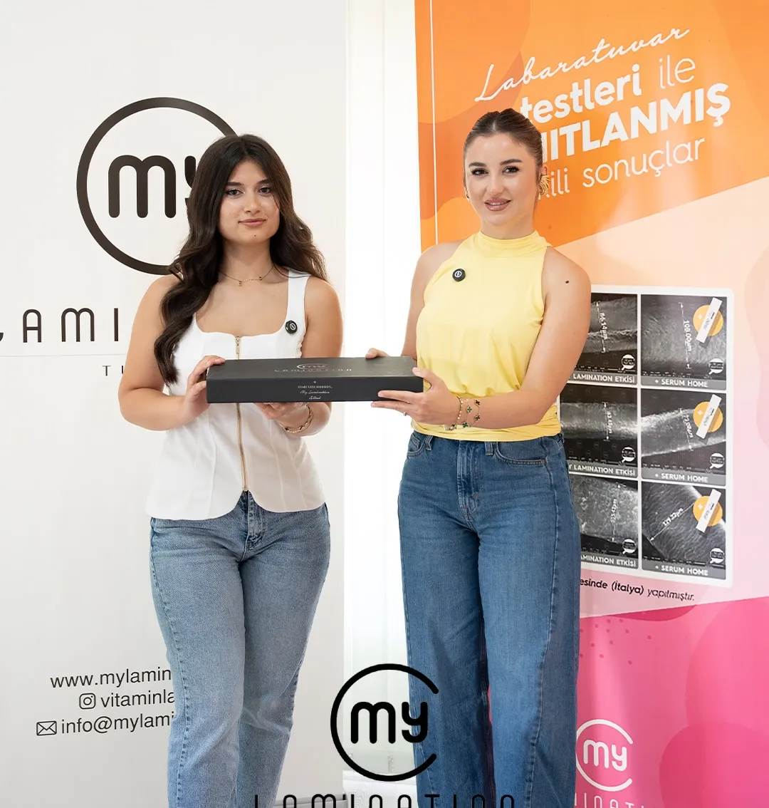 Eğitim sonunda kit teslimi