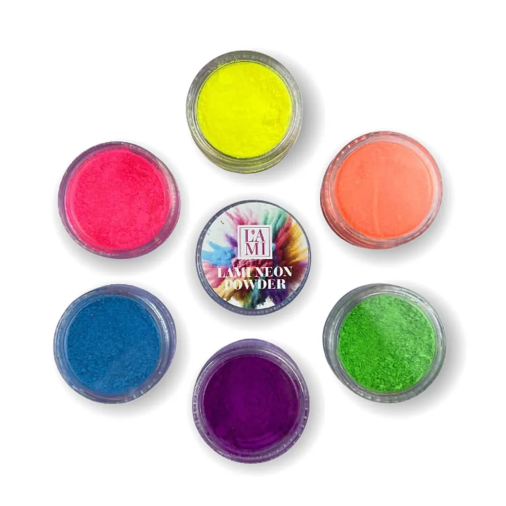 Lami Neon Powder Pigments Kit
