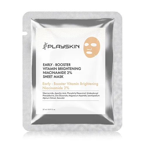 EARLY BOOSTER VITAMIN BRIGHTENING (Niacinamide 2%) SHEET MASK