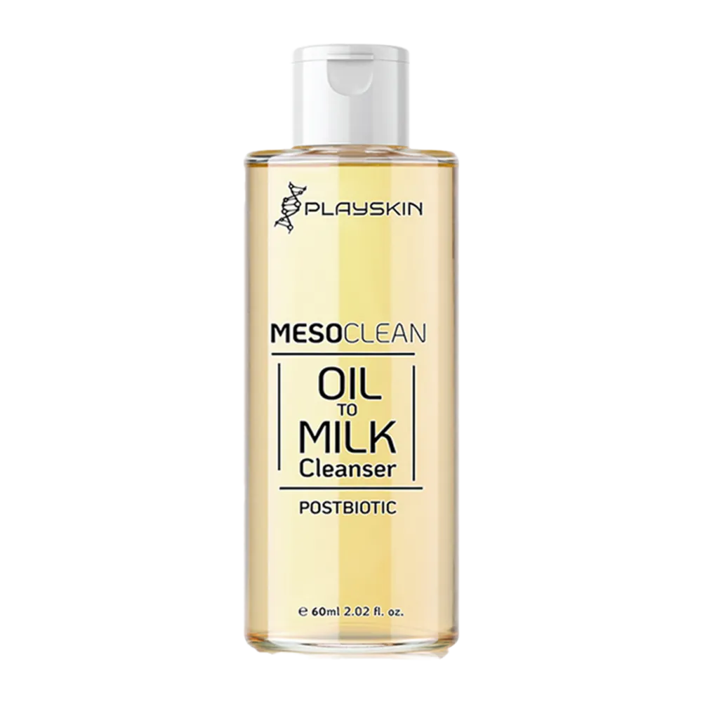 Mesoclean Oil to Milk Cleanser