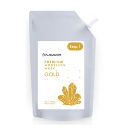 PREMIUM MODELING MASK – GOLD
