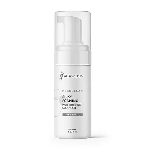 Silky Foaming Moisturising Cleanser